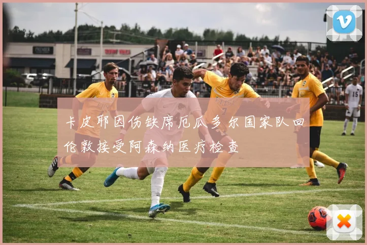 卡皮耶因伤缺席厄瓜多尔国家队回伦敦接受阿森纳医疗检查